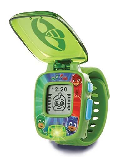 VTech- Superlernuhr Gecko Reloj de Aprendizaje, Color Verde (80-175884)