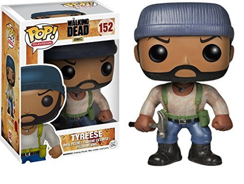 Walking Dead Funko Pop! Series 5 Tyreese 3.75" Vinyl Figure by Funko