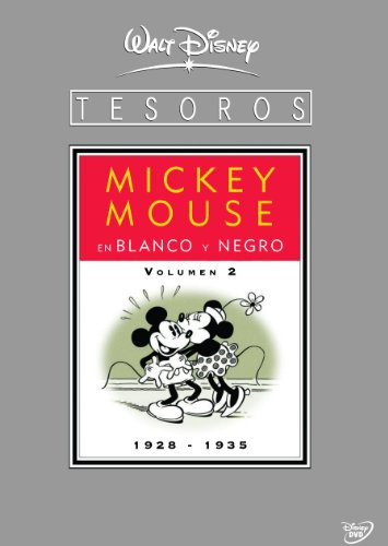 Walt Disney Tesoros: Mickey Mouse En Blanco Y Negro - Volumen 2 (1928-1935) [DVD]