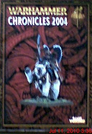 Warhammer Chronicles 2004 by Anthony Reynolds Gavin Thorpe (2003-09-30)