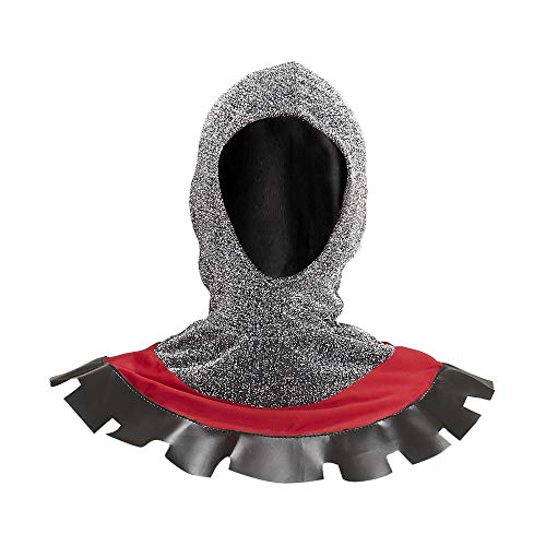 WIDMANN 04118 Medieval Knight Adulto Plata Sudadera con Capucha