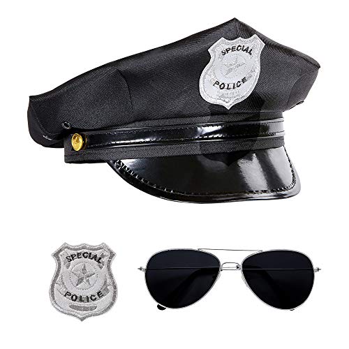 WIDMANN wdm95719 ? Juego Policía, Negro, ONE SIZE