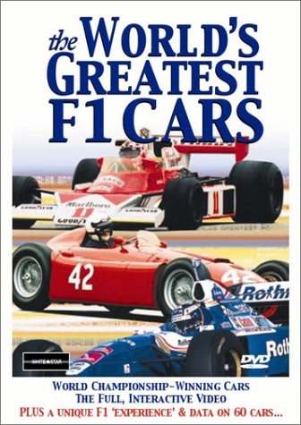 World's Greatest F1 Cars [Reino Unido] [DVD]