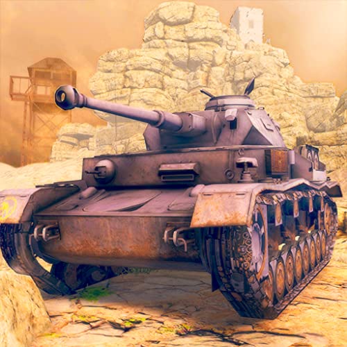 WW1 Iron Battle Tank Shooting Simulator: Best Free Grand Tank Fire Game 3D