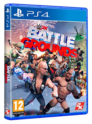 Wwe 2K Battlegrounds PS4