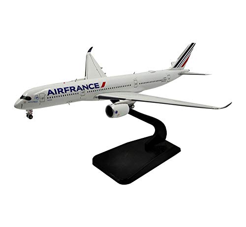 X-Toy Escala 1/400 Avión Modelo, Airbus A350-900 de Air France Avión F-HTYA Modelo, coleccionables y los Regalos para Adultos