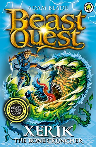 Xerik the Bone Cruncher: Series 15 Book 2 (Beast Quest 84) (English Edition)