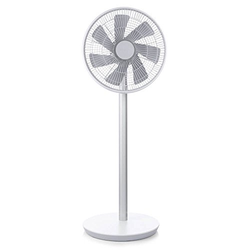 Xiaomi Ventilador Inteligente inalámbrico, Metal, Blanco, Unico