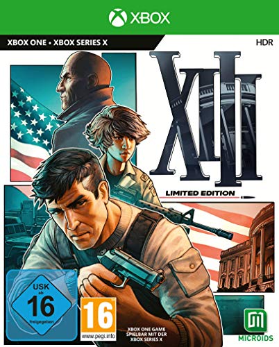 XIII - Limited Edition Xbox One [Importación alemana]