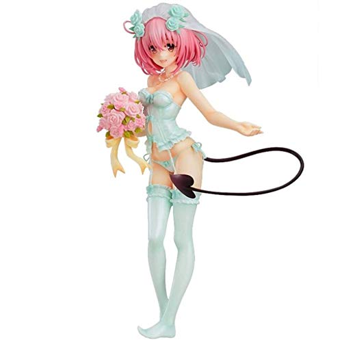 YIGEYI Amar RU Darkness Anime ACCIÓN Figura Momo Belia Deviluke 10.23 Pulgadas Figuras de PVC Figuras Coleccionables Modelo de Caracteres Estatua Estatua Juguetes