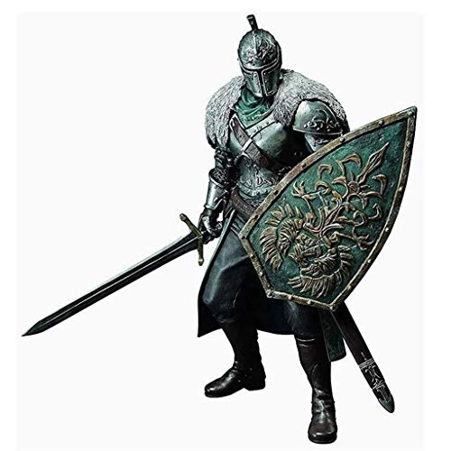 YIGEYI Juego Animado Figura Dark Souls II: DXF Oscuro Almas Sculpt Collection Volume 1 Faraam Knight Figura de acción Coleccionable 7,48 □ PVC Modelo de Caracteres Estatua Juguetes