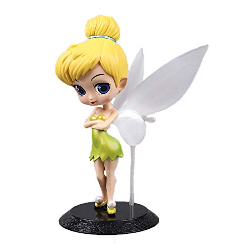 Yinyimei Figuras De Acción KidsToys Q Versión Caracteres Campana Jasmine Princesa PVC Figura de acción de Las muñecas for los niños Regalo de cumpleaños (Color : A No Box)