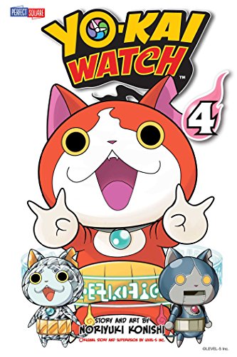 Yo-kai Watch Volume 4