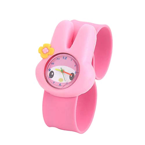 YOKING P0P - Reloj de pulsera para niños estudiantes, diseño de animal, reloj electrónico de cuarzo