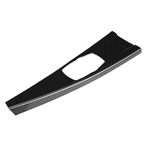 Yuanyuan Etiqueta engomada de la Cubierta del Panel Multimedia del Coche Ajuste para BMW 3 Series F30 F34 4 Series F33 F36 Fibra de Carbono (Color Name : Carbon Fiber Color)