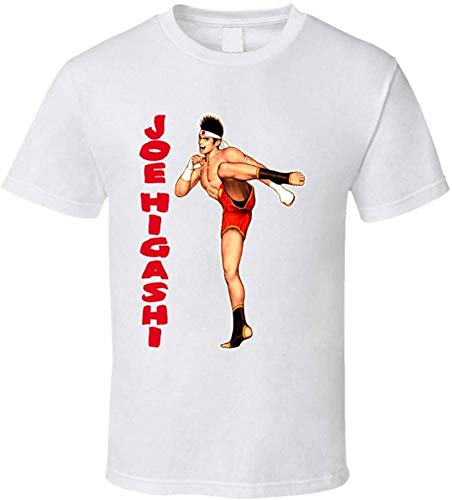 ZCQF0DEFJA Joe Higashi Fatal Fury King of Fighters - Camiseta para videojuegos