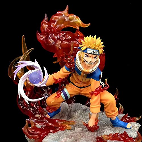 ZLYCZW Naruto - Uzumaki Naruto End Valley, derivados de animación/Productos periféricos, Figura de PVC de Atcion, Juguete de Personaje de Dibujos Animados Coleccionable