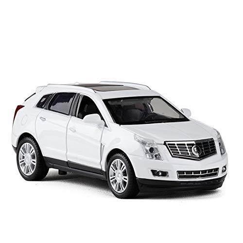 1:32 para Vehículos De Juguete Cadillac, Modelo De Coche Fundido A Presión, Aleación, Regalo Extraíble, Colección De Juguetes para Niños, Coche Acústico-óptico Todoterreno Modelos a Escala