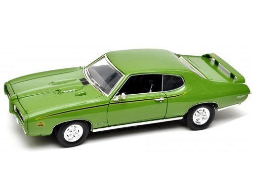 1969 Pontiac GTO Judge Green 1/18 by Motormax 73133 by Motormax