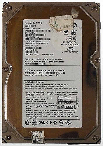 200 GB HDD Seagate Barracuda 7200.7 ST320 0021 a IDE ATA PATA id12915