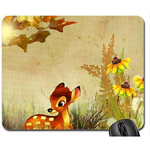 25X3Ocm Fall Bambi Mouse Pad, Mousepad (Deer Mouse Pad)