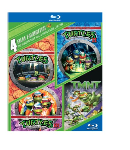 4 Film Favorites: Teenage Mutant Ninja [Edizione: Stati Uniti] [Reino Unido] [Blu-ray]