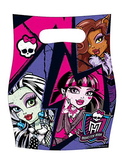 6 Partido Bolsas Monster High 2? - Un tamaño