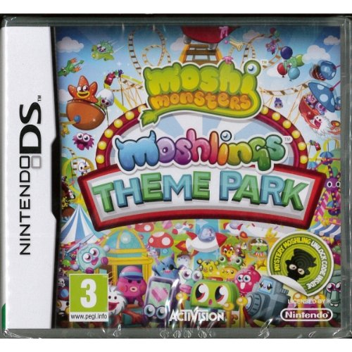 Activision Moshi Monsters Moshlings Theme Park - Juego