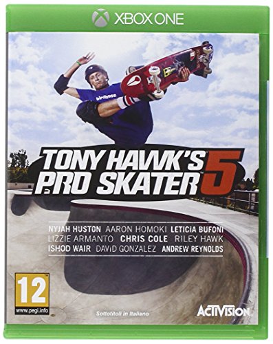 Activision Tony Hawk’s Pro Skater 5, Xbox One - Juego (Xbox One, Xbox One, Deportes, ITA)