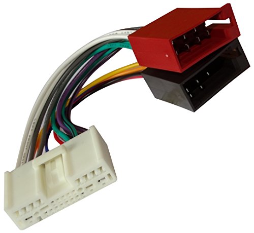 AERZETIX: Adaptador Cable Enchufe ISO para Radio de Coche, vehiculos C11925