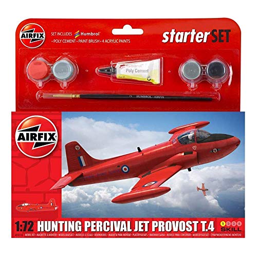 Airfix A55116 Otro Percival Jet Provost T.4 Starter Set Modelo