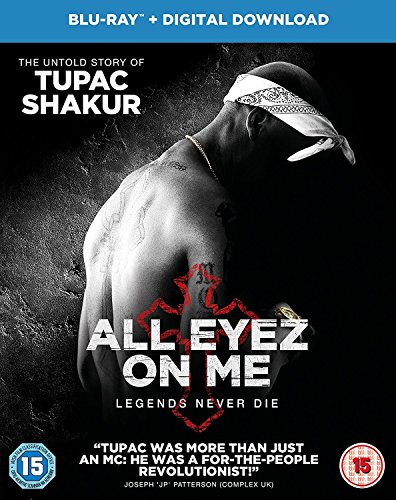 All Eyez On Me [Edizione: Regno Unito] [Reino Unido] [Blu-ray]