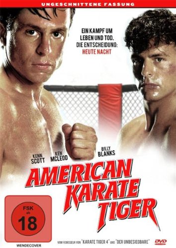 American Karate Tiger [Alemania] [DVD]