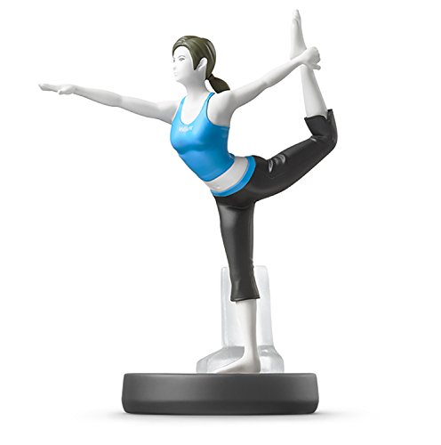 Amiibo Wii Fit Trainer - Super Smash Bros. series Ver. [Wii U][Importación Japonesa]