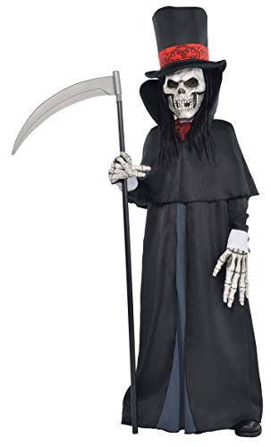 Amscan - 999 476 - adolescente de Halloween Disfraces - Reaper Lujo - 12-14 años