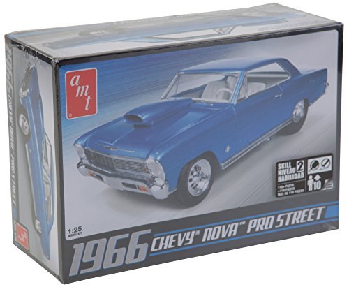 AMT 1/25 '66 Chevy Nova Pro Street by AMT