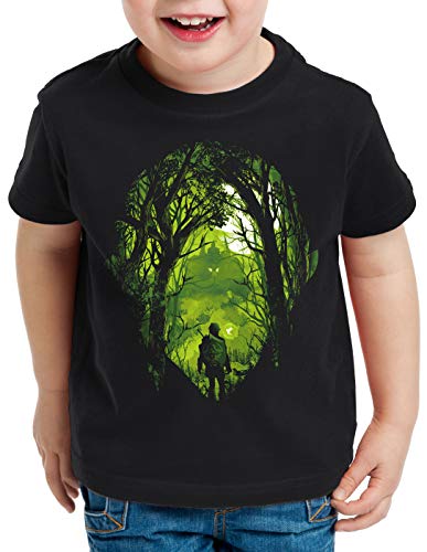 A.N.T. Hyrule Legacy Camiseta para Niños T-Shirt Triforce Hyrule Epona, Talla:152