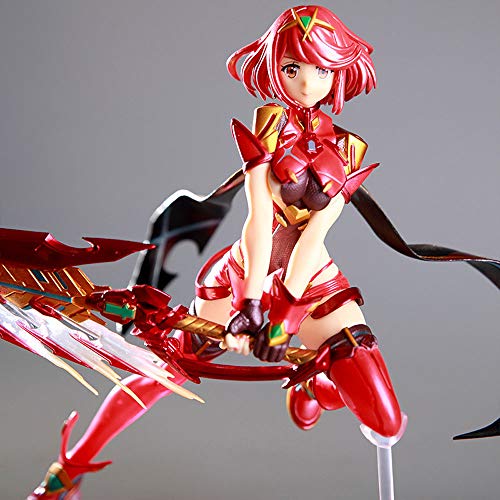 Aoemone Xenoblade Chronicles 2 Pyra Anime Figuras Juego De Dibujos Animados Modelo De Personaje Estatua Juguete Anime Fans Colección Favorita Decoracione De Escritorio Adornos Regalo En Caja Para Niño