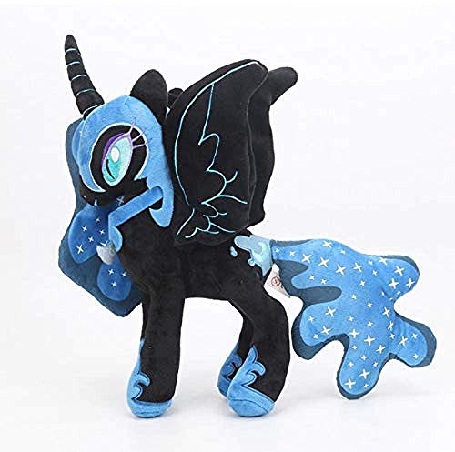 APcjerp My Little Pony Peluche Juguetes 40 cm La Amistad es Magic Princess Luna Celestria Woona Nightmare Moon Daybreaker Muñecas rellenas Hslywan