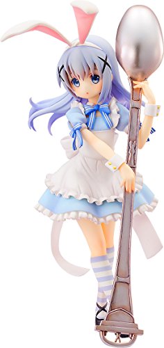 Aquamarine AUG168128 Is The Order a Rabbit: Chino (Alice Version) Figura de PVC Escala 1:8