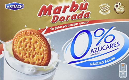 Artiach - Galletas Marbu 0% Azucares, 400 g