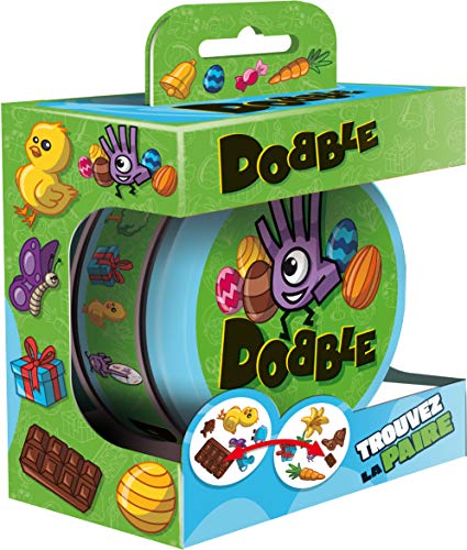 Asmodee- Dobble Pâques, DOBEAST01FRM