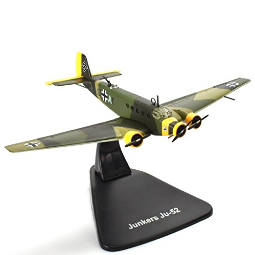 Atlas Junkers Ju-52 Luftwaffe Crete 1941 Military Plane, Bomber 1/144 (Ref: B4646113)