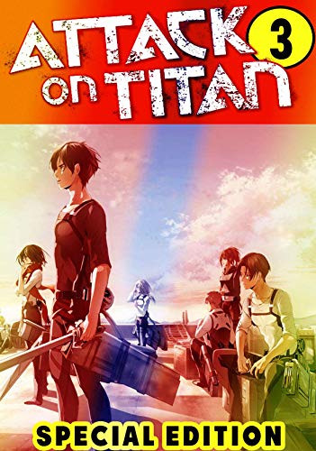 Attack On Titan Special: Book 3 Collection New 5-in-1 Edition Graphic Novel Attack On Titan Manga Action Fantasy Shonen For Teenager (English Edition)