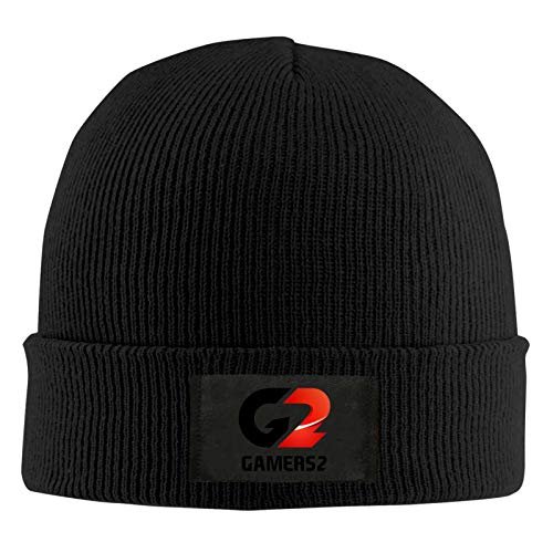 Axige888 Counter#Strike_Global_Offensive League Legends Rocket League Eleague G2 Esports - Gorro de invierno suave y elástico de punto acrílico