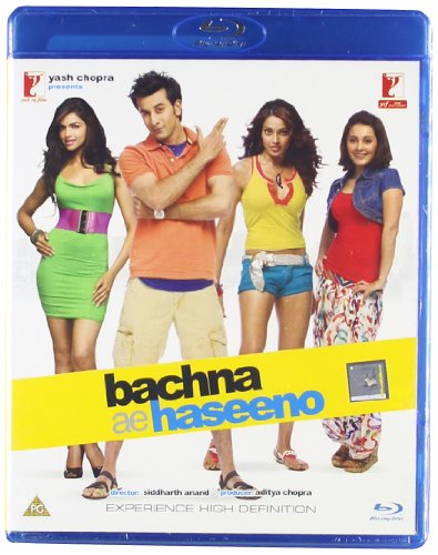 Bachna Ae Haseeno (2008) [Blu-ray] (Bollywood Movie / Indian Cinema / Hindi Film) [Reino Unido]