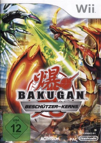 Bakugan Battle Brawlers: Beschützer des Kerns [Importación alemana]