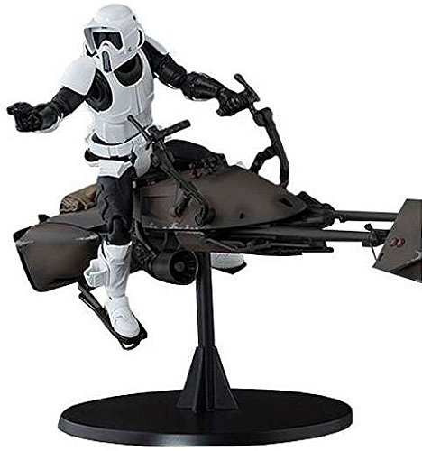 BANDAI S.H.Figuarts Star Wars Scout Trooper & Speeder Bike set Japan Import F/S by S.H.Figuarts