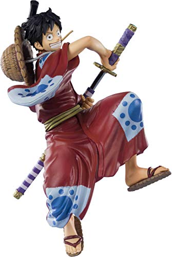 Bandai Tamashii Nations One Piece Figuarts Zero PVC Statue Monkey D. Luffy (Luffy Taro) 14 cm PVC ABS Figura