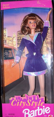 Barbie Doll Redhead City Style Special Edition Doll by Mattel by Mattel